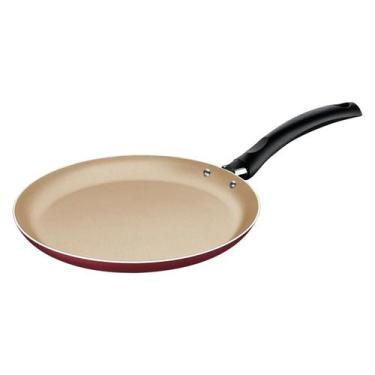 Imagem de Panquequeira Tramontina Turim em Alumínio com Revestimento Interno e E