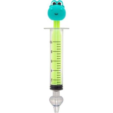 Imagem de Seringa Para Lavagem Higienização Nasal Dino Buba, verde