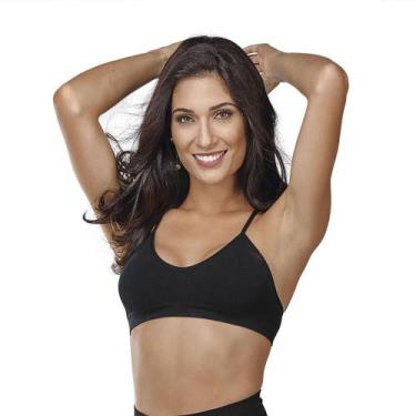 Imagem de Sutiã Nadador Sem Costura DeMillus 61404, ÚNICO, Bege rosado