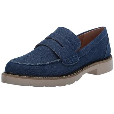 Imagem de Blondo Mocassim feminino Penny, Tecido jeans, 36