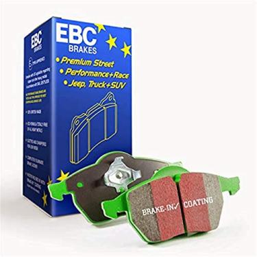 Imagem de EBC Brakes Pastilhas de freio esportivas DP2104 Greenstuff 2000 Series