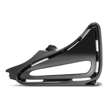 Imagem de DNA MOTORING Moldura frontal de farol de neblina (frontal, lado do motorista) compatível com COROLLA 2017-2019 / com luzes diurnas de LED / (XLE), TO1037104C TO1037104N TO1037104P,