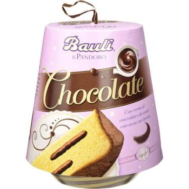 Imagem de Panettone PANDORO COM RECHEIO CHOCOLATE BAULI 750G