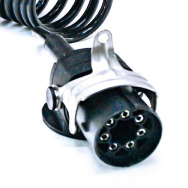 Imagem de Chicote Elétrico Cavalo Carreta com Freio Abs Ebs Rastreador 5,5mts Co