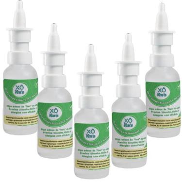 Imagem de Descongestionante Higienização E Alívio Nasal 20ml - Kit C/5 - Sea Sal