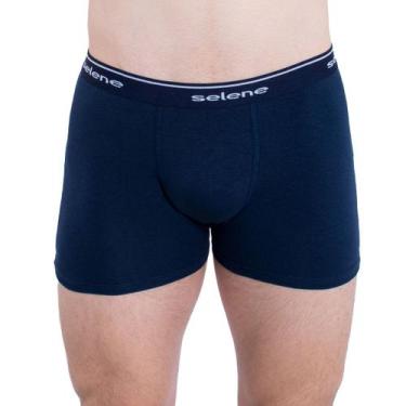 Imagem de Cueca boxer em cotton KIT com 2 Selene, P, Ó994