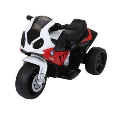 Imagem de Moto Infantil Elétrica Menino Menina Bateria Motorizado Luz - Mimo Sty