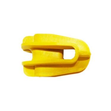 Imagem de Kit 100PC Isolador Castanha  V  Amarelo - Fuzil