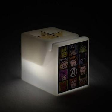 Imagem de Organizador de Mesa Iluminado Classics Personagens Marvel - Desembrulh
