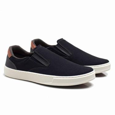 Imagem de Slip on sapatenis masculino tenis casual dia a dia 37 ao 44 - Seven Br