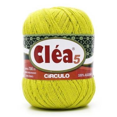 Imagem de Linha Cléa 5 - Cores 2023 - CÍRCULO, 1779 AMARELO CÍTRICO