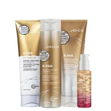 Imagem de Joico K-Pak Repair Damaged Trio Home Care e Oleo Capilar
