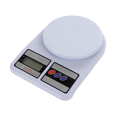 Imagem de Balança de Precisão Dieta Nutrição Musculação Receitas tem Tara Pesa a