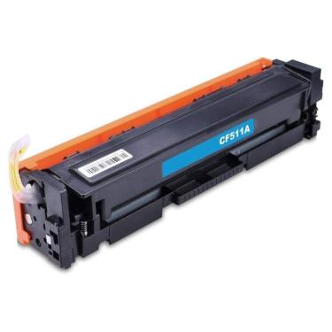 Imagem de Toner Compatível HP CF511A - Para HP Color LaserJet Pro M154a, M154nw, M180fw, M180n, M180nw, M181fw