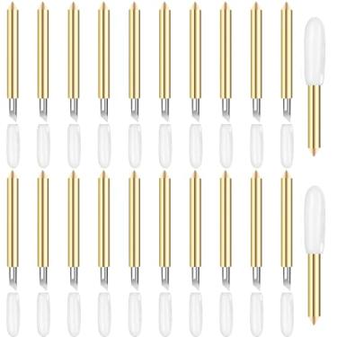 Imagem de 20 peças de lâmina de ponta fina premium, lâminas de substituição compatíveis com Explore Air/One/Air 2/Air 3/Maker/Maker 3/Máquinas de corte de expressão para papel com glitter, cartolina, cartolina,