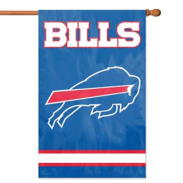 Imagem de Party Animal Buffalo Bills Banner NFL Bandeira