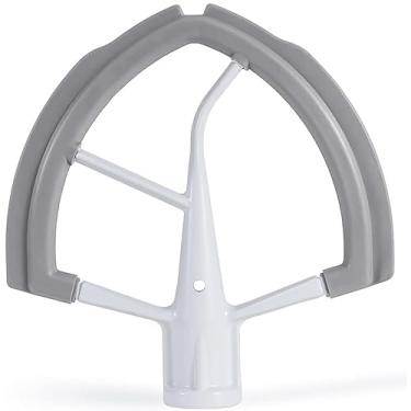 Imagem de Batedor Flex Edge para KitchenAid Mixer 6 Quart Bowl-Lift Stand Mixer, batedor plano de 6 litros com borda de silicone