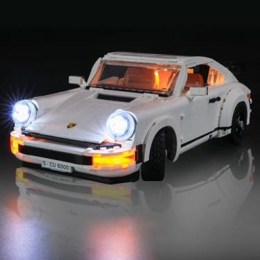 Imagem de Mililier LED Light Kit for Lego 10295 Creator Expert Porsche 911 Set, Compatible with Lego 10295 Building Blocks Model(Not Include Blocks Set)