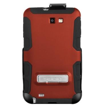 Imagem de Seidio BD2-HK3SSGNTK-GR DILEX Capa com suporte de metal e combo de coldre para uso com Samsung Galaxy Note - Vermelho granado
