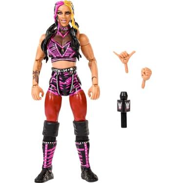 Imagem de Mattel WWE Elite Collection Action Figure & Accessories, Series #104 Dakota Kai 6-inch Collectible with 25 Articulation Points & Swappable Hands