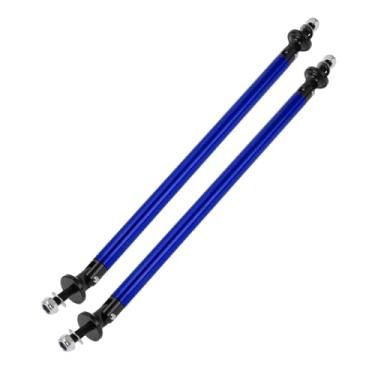 Imagem de Partuto 2 peças de 200 mm/7,87 pol. Varas de suporte ajustáveis para para-choque dianteiro traseiro divisor de lábio barra de suporte de barra de suporte de liga de alumínio Bule