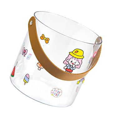 Imagem de Balde de Gelo, Balde de Champanhe, Banheira de Bebidas, Balde de Gelo Transparente para Animais de Estimação, Barril de Vinho de Gelo Pequeno, Banheira de Resfriamento de Bebidas