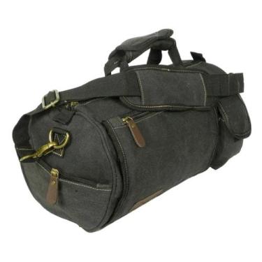Imagem de bolsa tabular para academia de ombro e mão pequena lona resistente - k