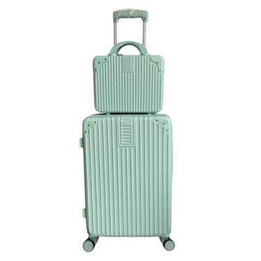 Imagem de Mala Blogueirinha 10kg + Linda Frasqueira Com Alça - BLACKLIONS