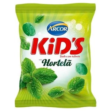 Imagem de Bala Dura Kids Hortelã 500g - Arcor