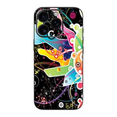 Imagem de Capa Adesivo Skin058 Verso Para Apple iPhone 16 Pro - KawaSkin