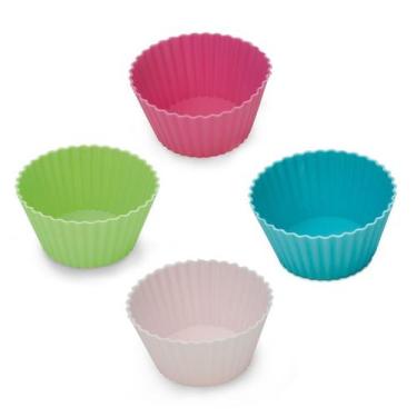 Imagem de Jogo de Forminhas para Muffins Redondo com 12 Peças - SN11231 - Mimo S