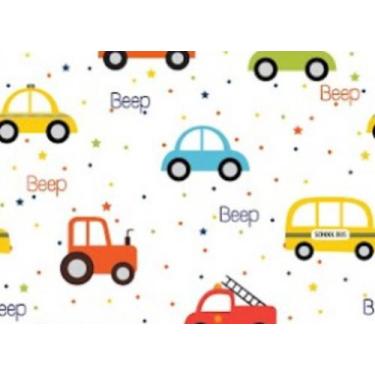 Imagem de Papel de Parede Infantil Quarto Menino Masculino Infantil Carros - IC 