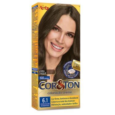 Imagem de Tintura cor&ton 6.0 louro escuro 175G