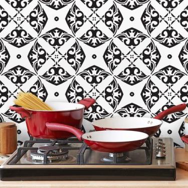 Imagem de Adesivo de Azulejo Mirandela 20x20 cm com 72un - Quartinhos