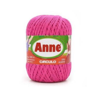 Imagem de Linha anne 500 cor 3839 rosa cítrico unidade - CIRCULO