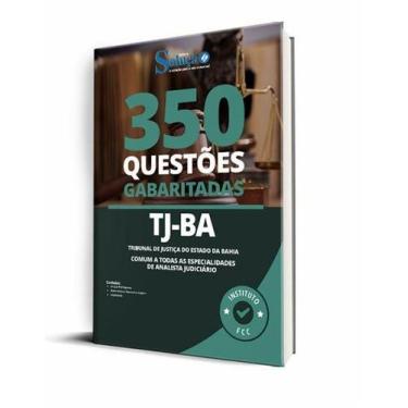 Imagem de Caderno de Questões TJ-BA - Comum a Todas as Especialidades de Analist