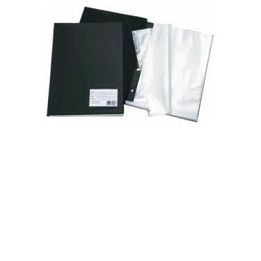 Imagem de Kit 5 Pasta Catálogo Ofício Com 50 Envelopes Visor 245x335mm - ACP