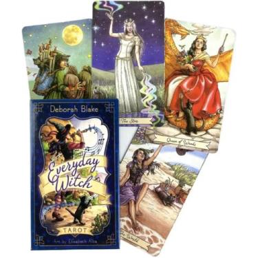 Imagem de Everyday Witch Tarot Deck Tarô Diário De Uma Bruxa Baralho de Cartas d
