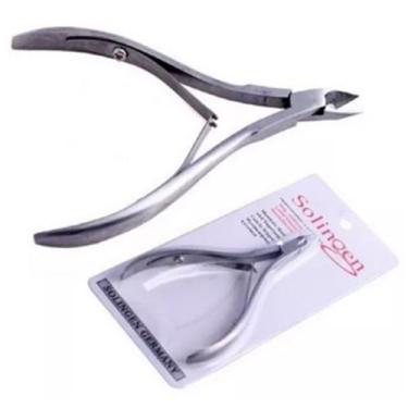 Imagem de Alicate Cutícula Manicure Solingen Aço Inox Profissional - A.R Varieda