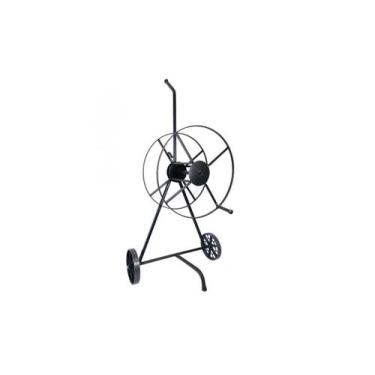 Imagem de Suporte Enrolador De Mangueira Com Carrinho 94x38x25cm - Brassol