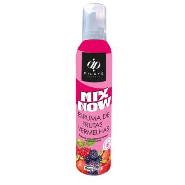 Imagem de Espuma para Drinks Gin Mix Now Frutas Vermelhas Dilute 200ml - Dilute 