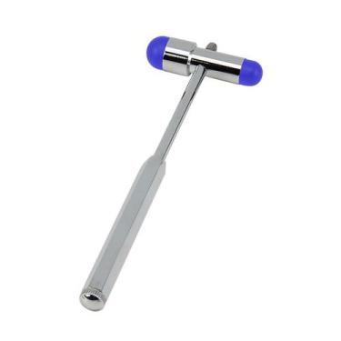 Imagem de Martelo Neurológico De Buck 18cm Prateado MD, Azul