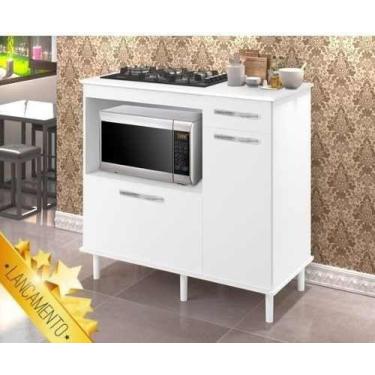 Imagem de Balcao P/ Cooktop 5 Bocas E P/ Forno Modelo Hond Gabinete! - PASSE BEM