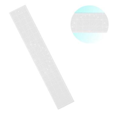 Imagem de Régua De Corte 15x90cm Patchwork Scrapbook Gravada a Laser - Levolpe