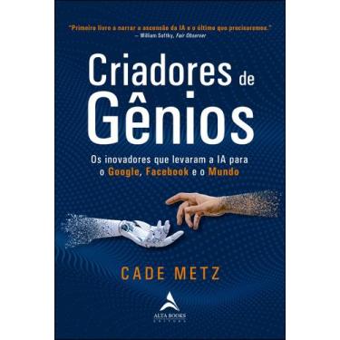 Imagem de Livro - Criadores de gênios