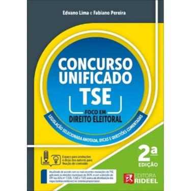 Imagem de Concurso Unificado TSE - Foco em Direito Eleitoral - 2ª Edição