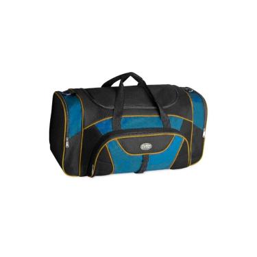 Imagem de Bolsa Transversal Viagem Mala De Mão Azul Clio Travel