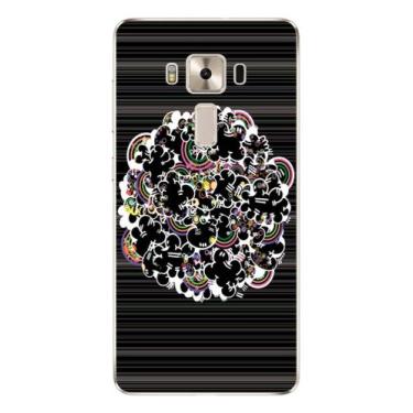 Imagem de Capa Adesivo Skin110 Verso Para Zenfone 3 Deluxe (ZS570KL) - KawaSkin