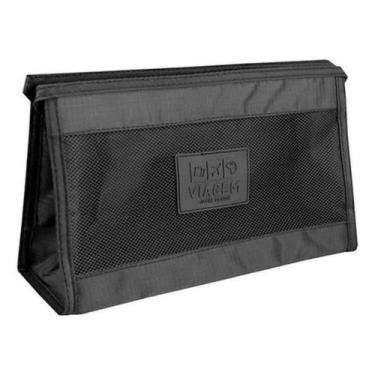 Imagem de Necessaire Feminina Básica De Viagem E Dia A Dia Higiene 611 - Jacki D