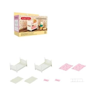 Imagem de Brinquedo Infantil Meninas - Conjunto de Casa, Animais da Floresta e Ô
